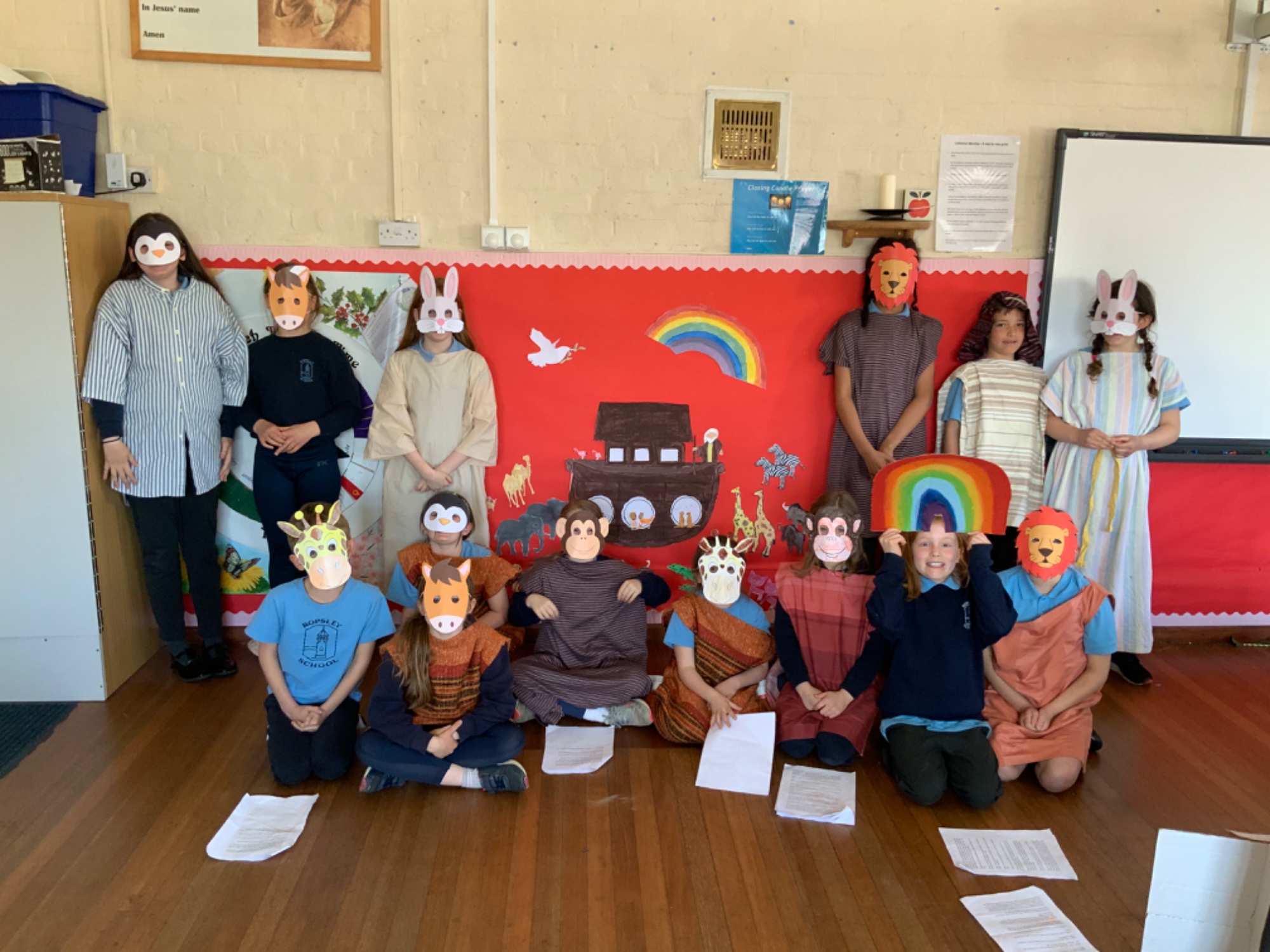 Collective Worship Drama Group